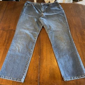 Gloria Vanderbilt Amanda Jeans Size 14 Short EUC